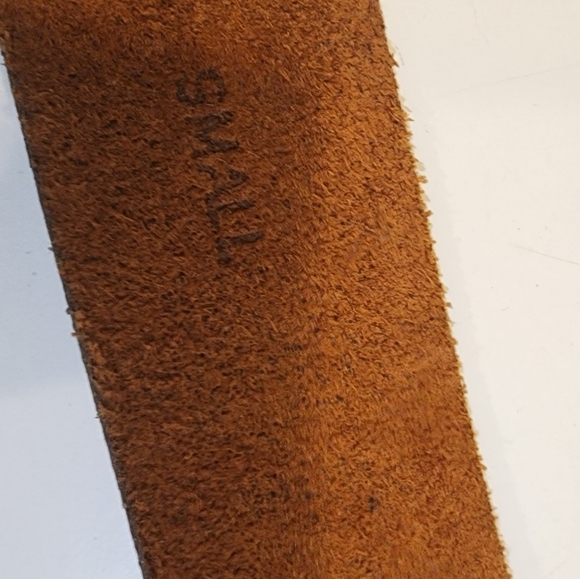 Calvin klein brown leather size Small - Picture 7 of 12